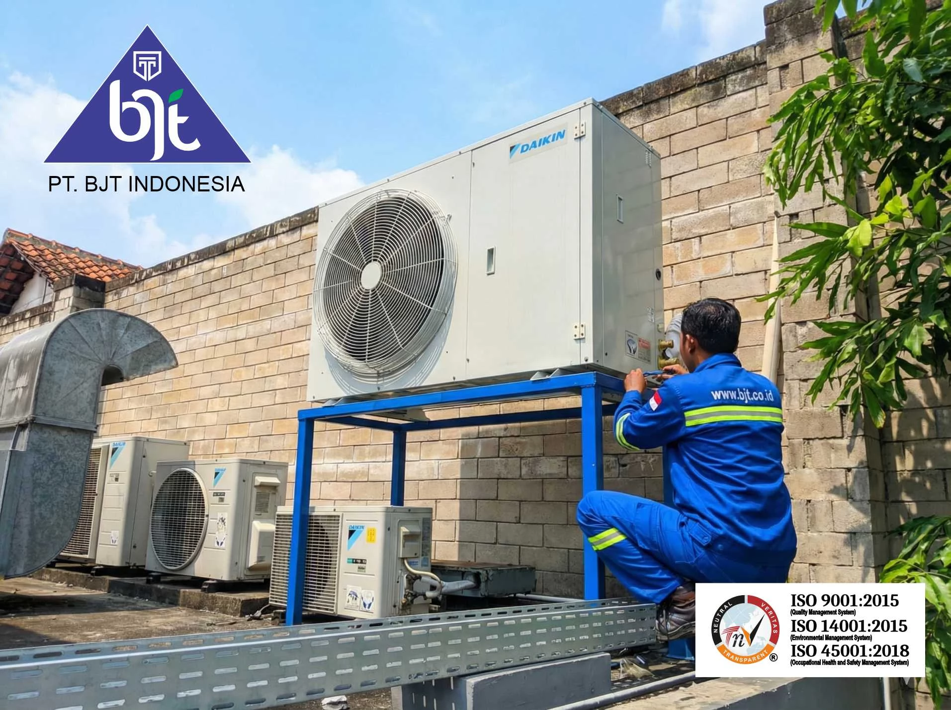 Peranan mesin cold room compact design Danfoss yang efisien dan hemat listrik